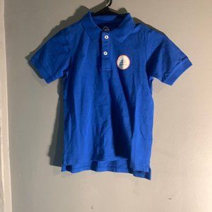 Unisex school uniform shirt